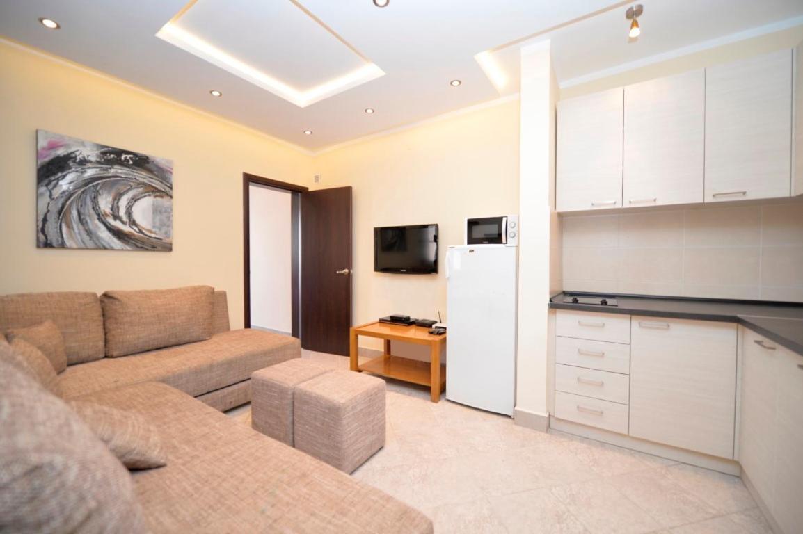 Rafailovici Holiday Apartments Екстер'єр фото